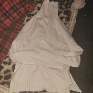 Cozy Cream Turtleneck Sweater
